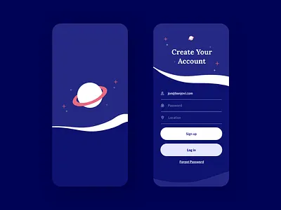 Mobile App UI